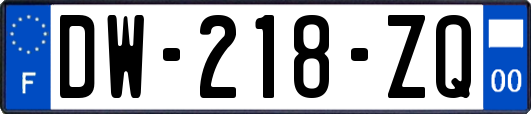 DW-218-ZQ