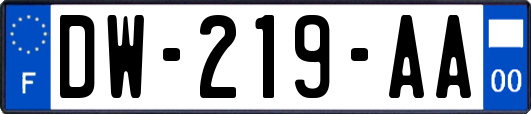 DW-219-AA