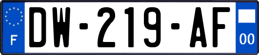 DW-219-AF