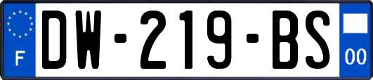 DW-219-BS