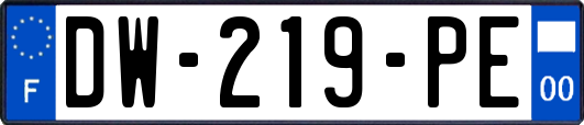 DW-219-PE