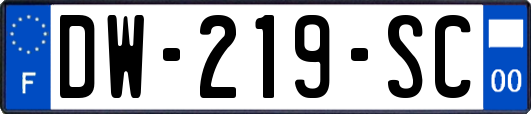 DW-219-SC