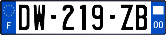 DW-219-ZB