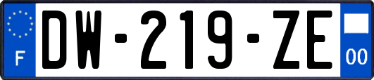 DW-219-ZE