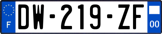 DW-219-ZF