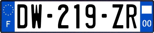 DW-219-ZR