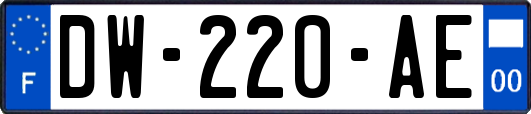 DW-220-AE