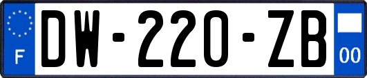 DW-220-ZB