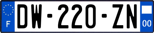 DW-220-ZN