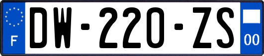 DW-220-ZS