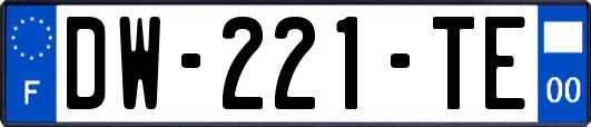 DW-221-TE