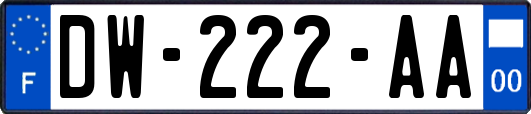 DW-222-AA