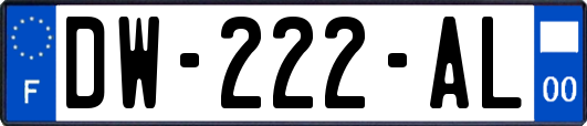 DW-222-AL