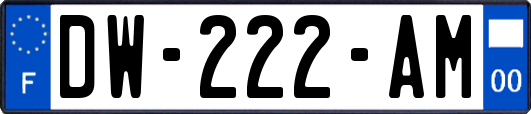 DW-222-AM