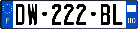 DW-222-BL