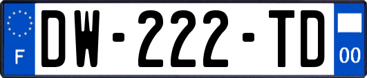 DW-222-TD