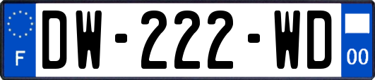 DW-222-WD