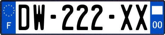 DW-222-XX