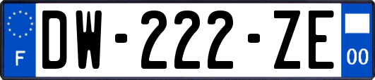 DW-222-ZE