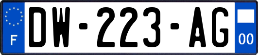 DW-223-AG