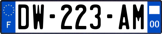 DW-223-AM