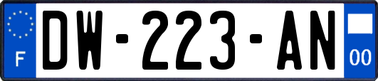 DW-223-AN