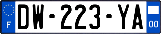 DW-223-YA