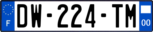 DW-224-TM