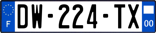 DW-224-TX