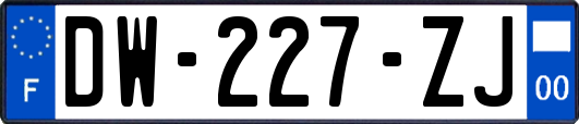 DW-227-ZJ