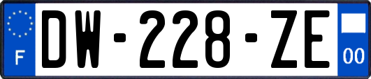 DW-228-ZE