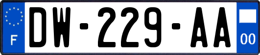 DW-229-AA
