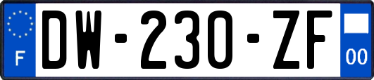 DW-230-ZF