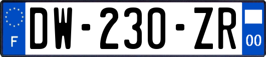 DW-230-ZR