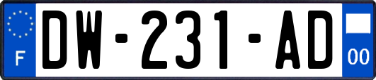 DW-231-AD