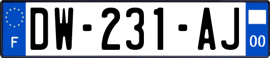 DW-231-AJ