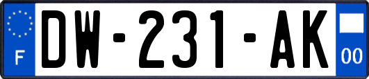 DW-231-AK