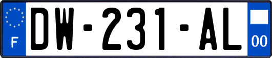 DW-231-AL