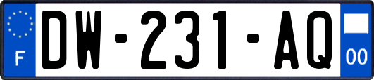 DW-231-AQ