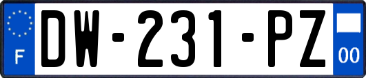 DW-231-PZ