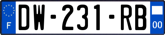 DW-231-RB