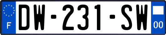 DW-231-SW