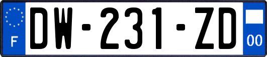 DW-231-ZD