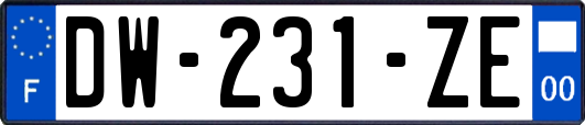 DW-231-ZE