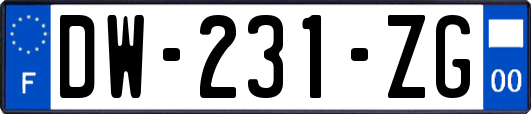 DW-231-ZG