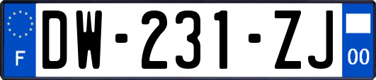 DW-231-ZJ