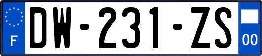 DW-231-ZS