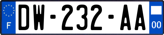 DW-232-AA