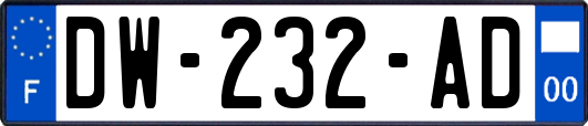 DW-232-AD