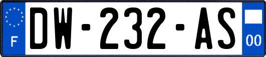 DW-232-AS